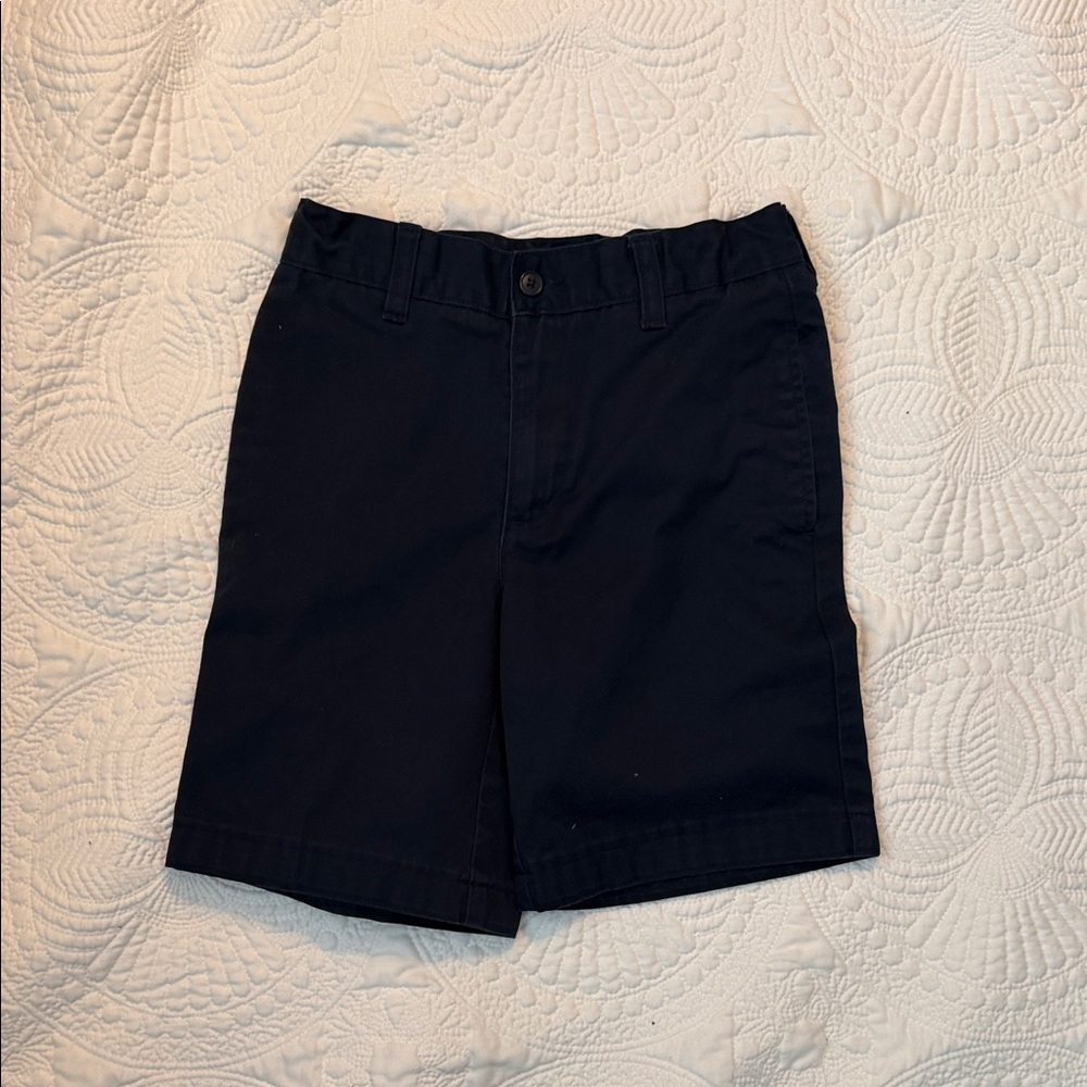 Lands' End Kids Navy Shorts